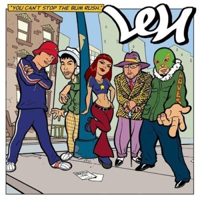 Len/You Can'T Stop The Bum Rush@Cd-R